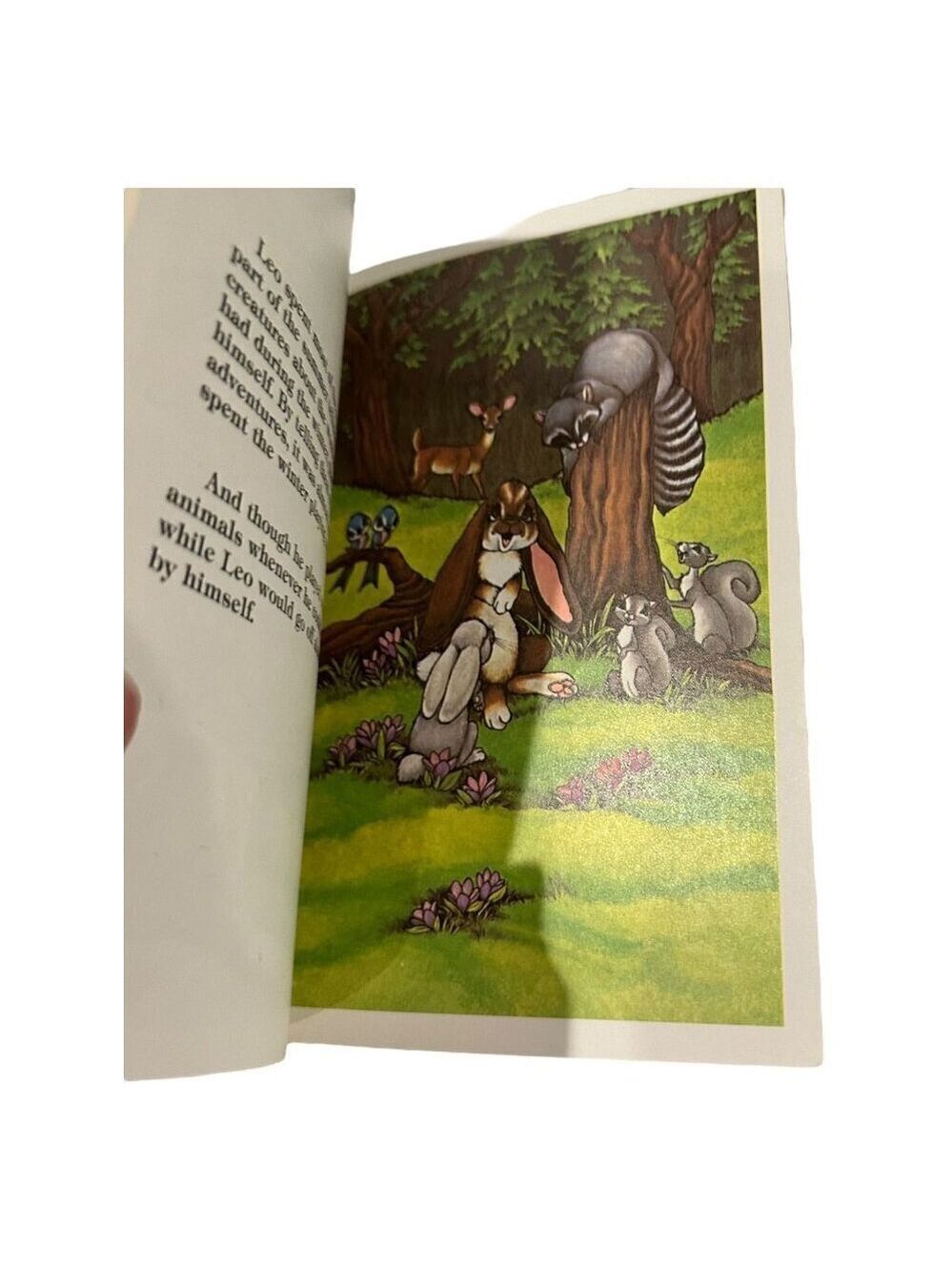 Leo the Lop Tail Three Stephen Cosgrove Serendipity Softcover 1978 Bunny Rabbit - Picture 7 of 9
